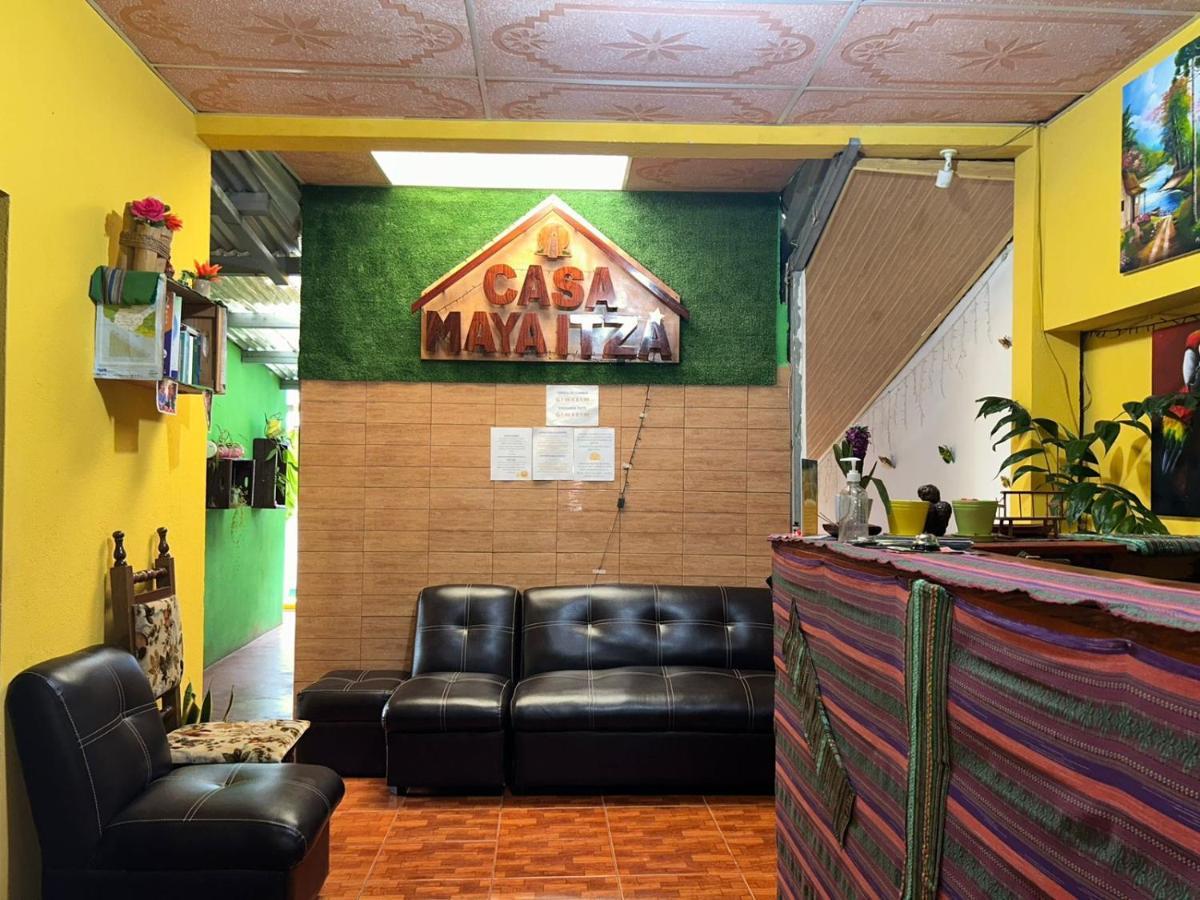 Casa Maya Itza فلوريس المظهر الخارجي الصورة