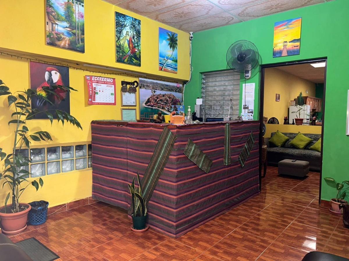 Casa Maya Itza فلوريس المظهر الخارجي الصورة