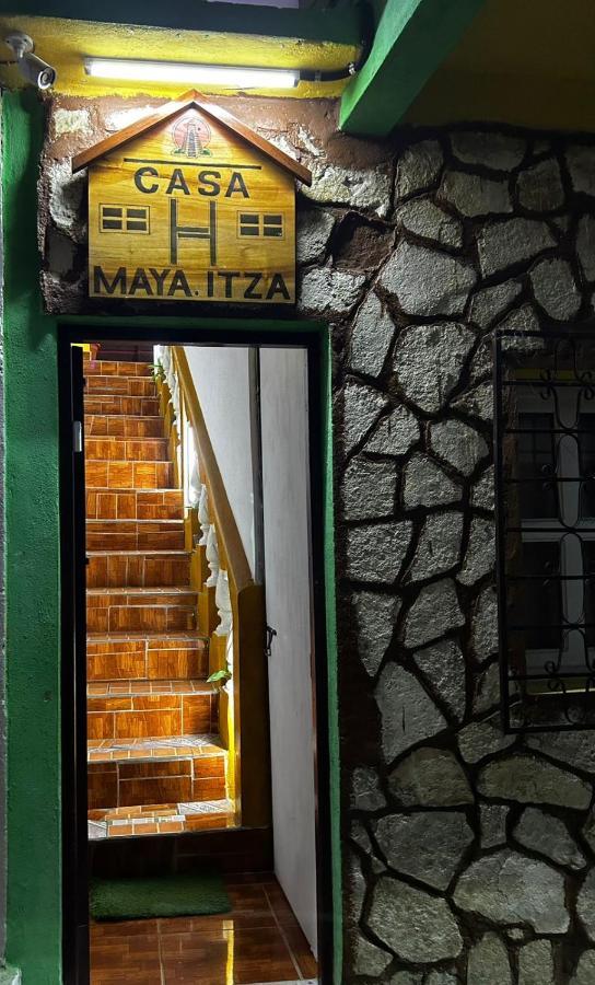Casa Maya Itza فلوريس المظهر الخارجي الصورة