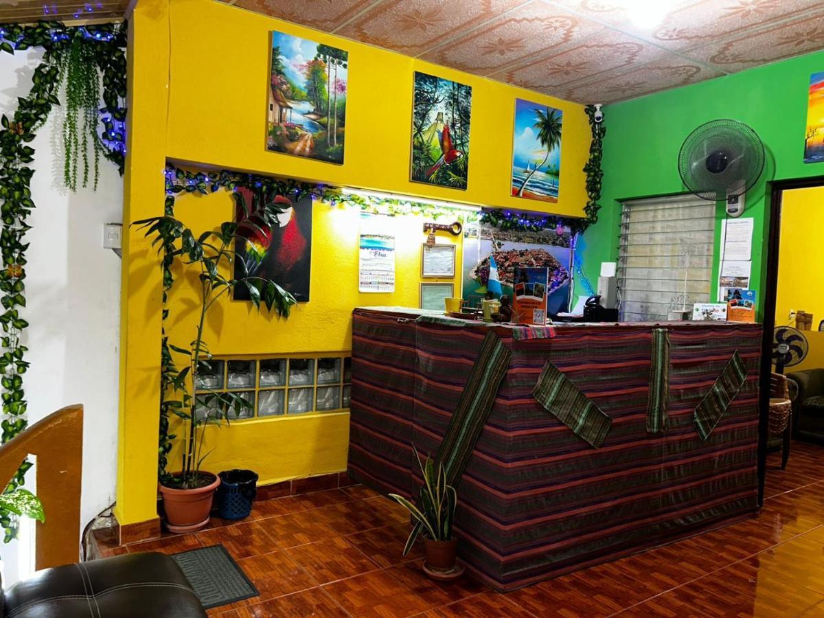 Casa Maya Itza فلوريس المظهر الخارجي الصورة