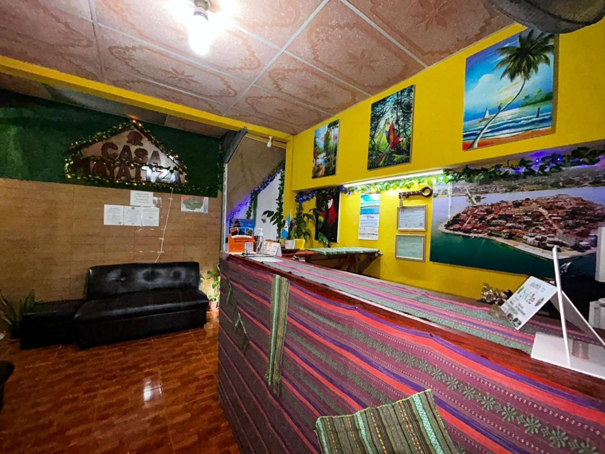 Casa Maya Itza فلوريس المظهر الخارجي الصورة