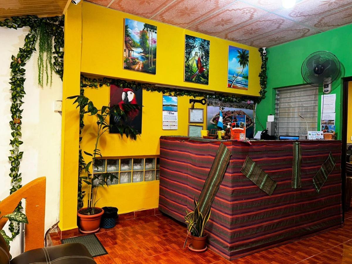 Casa Maya Itza فلوريس المظهر الخارجي الصورة