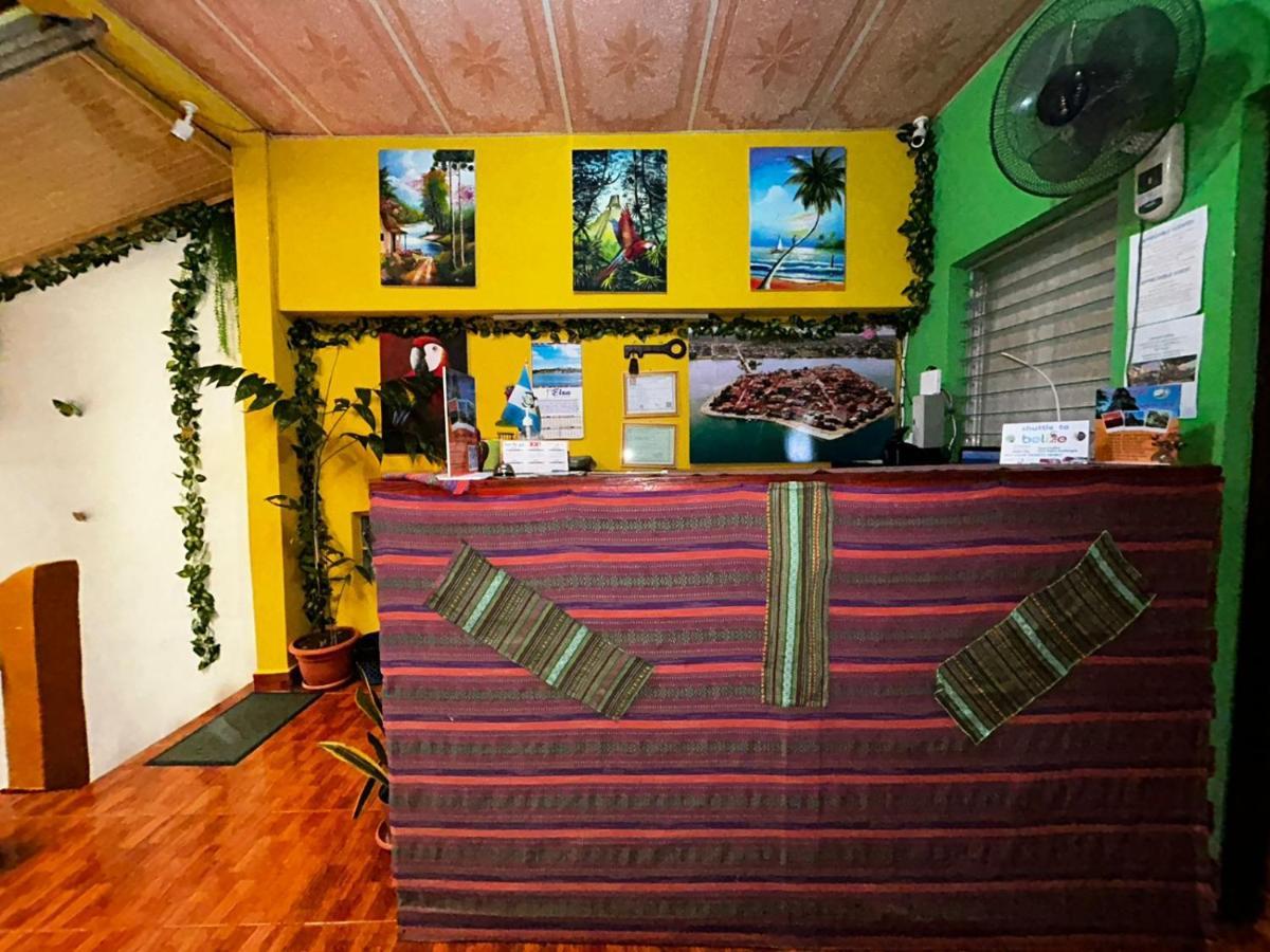 Casa Maya Itza فلوريس المظهر الخارجي الصورة