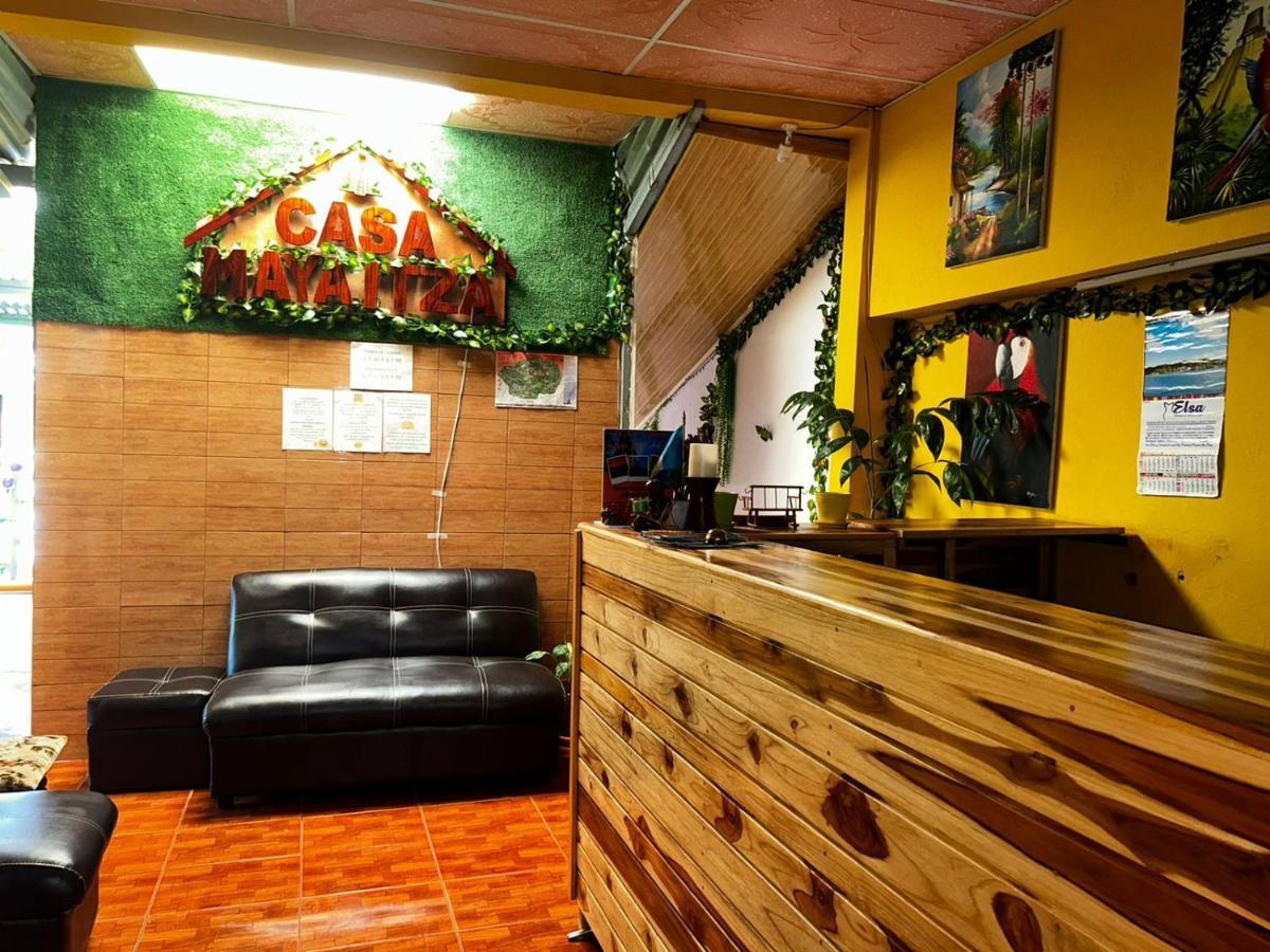 Casa Maya Itza فلوريس المظهر الخارجي الصورة