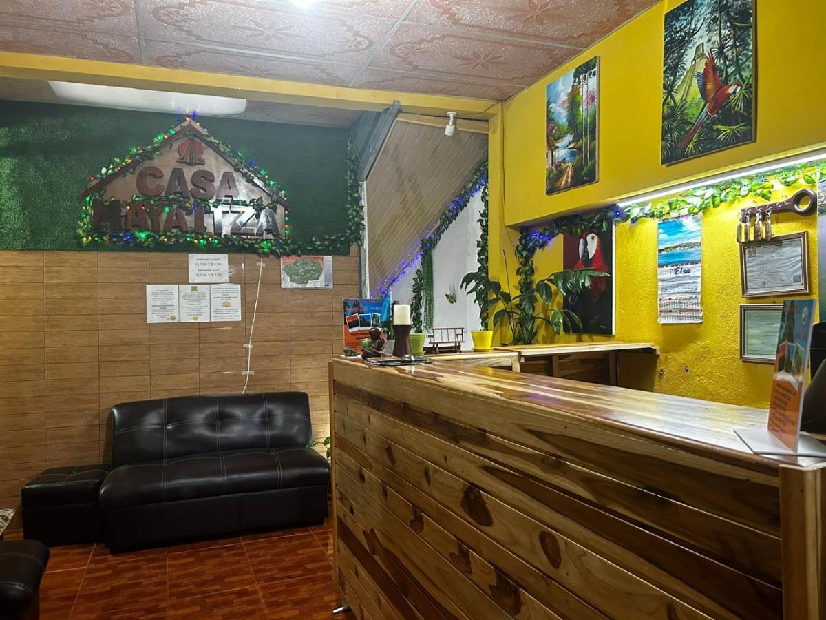 Casa Maya Itza فلوريس المظهر الخارجي الصورة