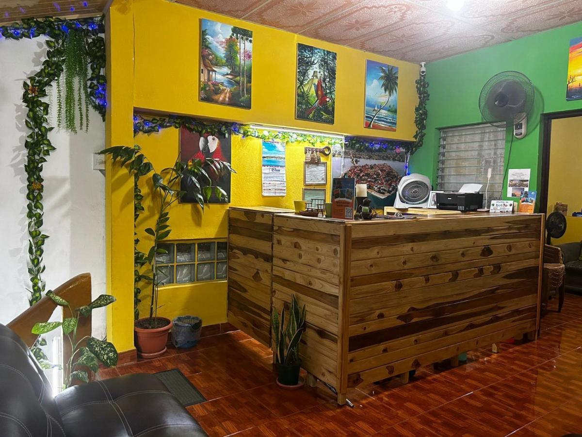 Casa Maya Itza فلوريس المظهر الخارجي الصورة