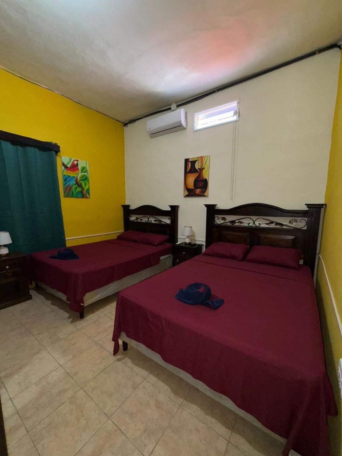 Casa Maya Itza فلوريس المظهر الخارجي الصورة