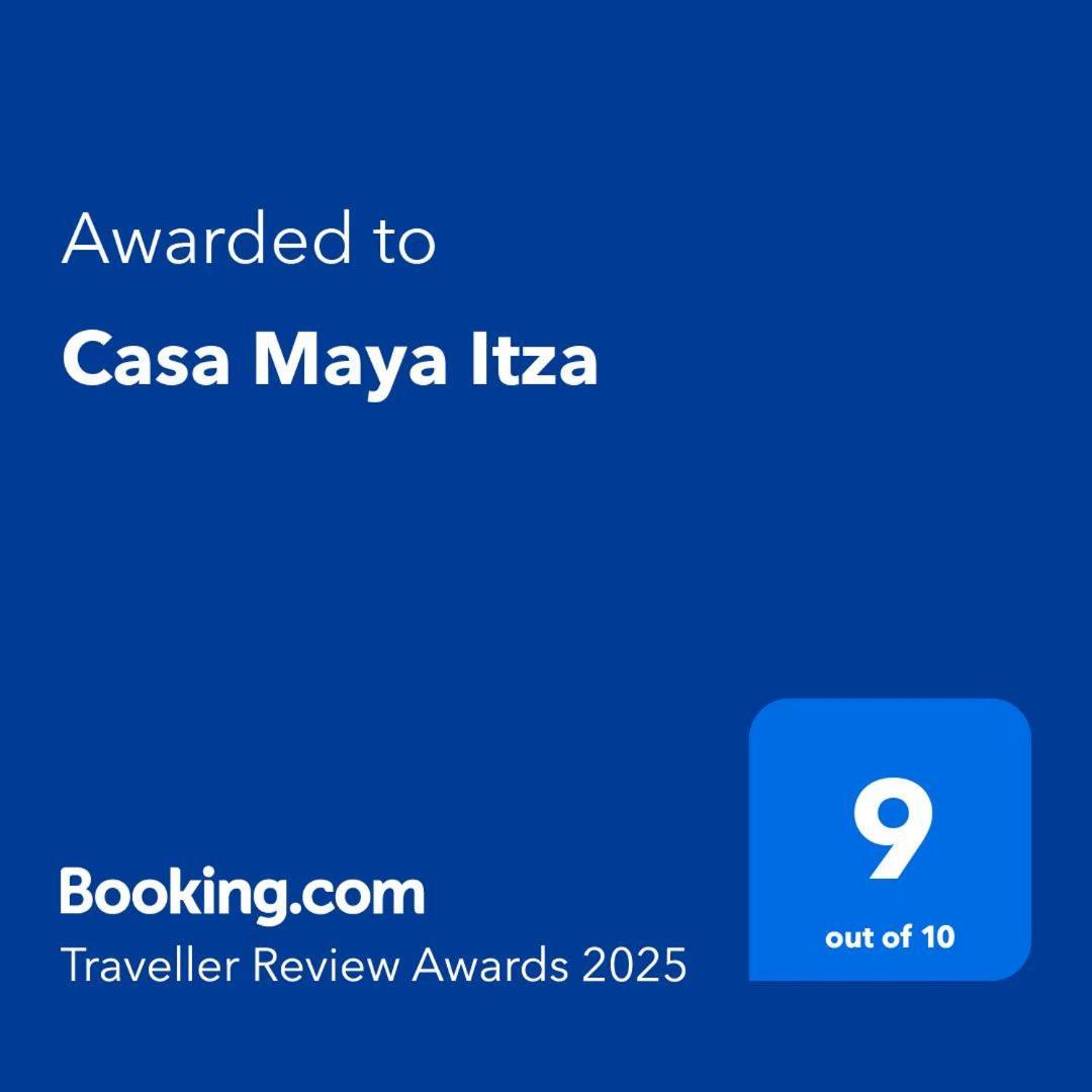 Casa Maya Itza فلوريس المظهر الخارجي الصورة