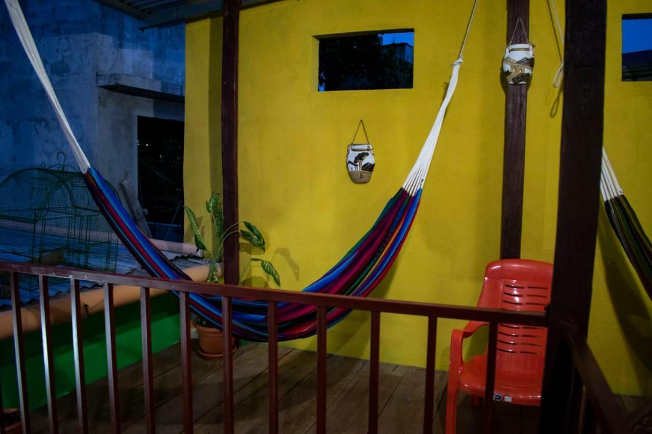 Casa Maya Itza فلوريس المظهر الخارجي الصورة