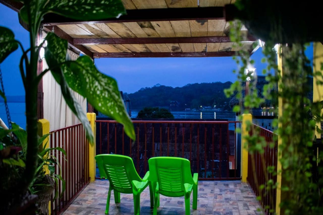 Casa Maya Itza فلوريس المظهر الخارجي الصورة