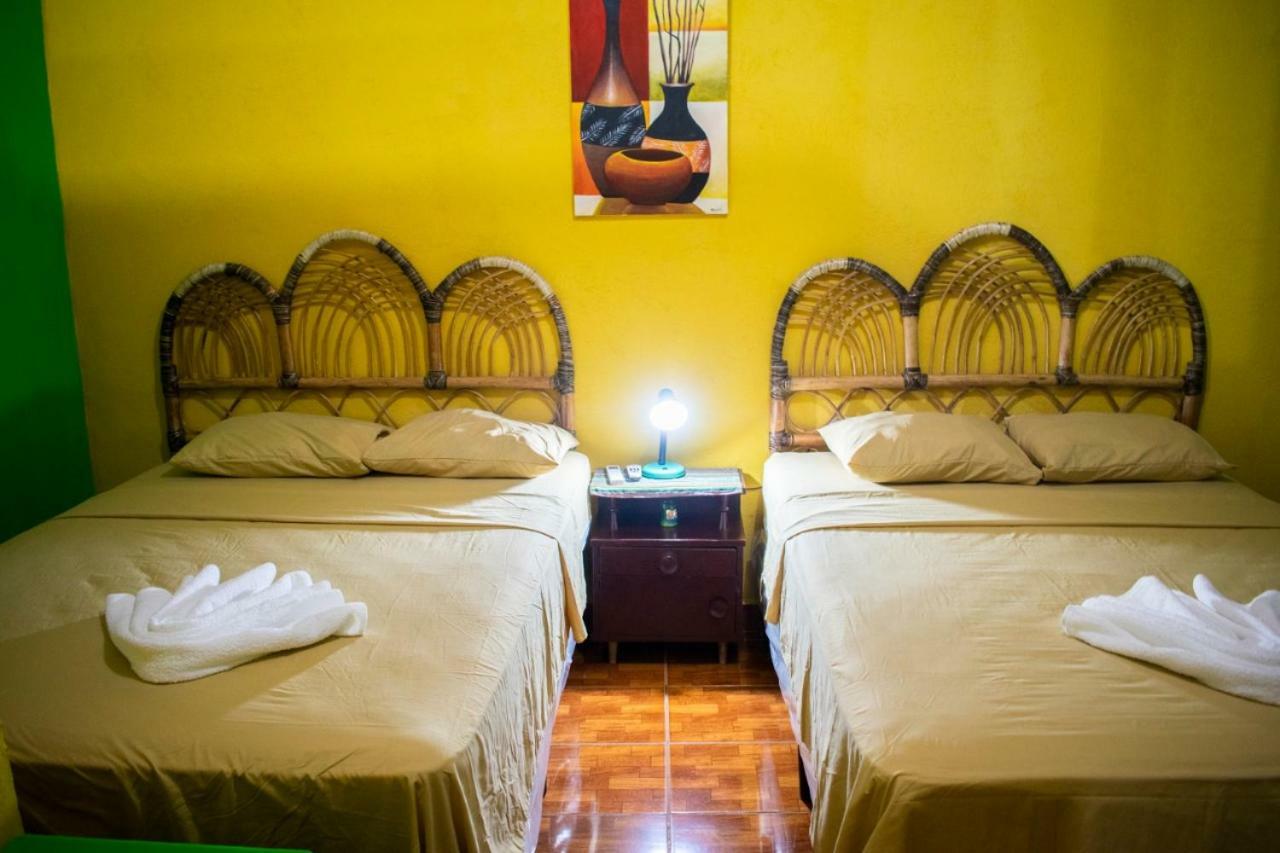 Casa Maya Itza فلوريس المظهر الخارجي الصورة